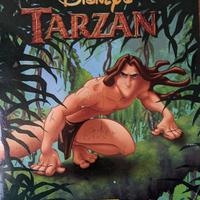 Album Figurine Tarzan Panini 1999 Disney vintage