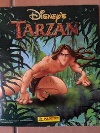 Album Figurine Tarzan Panini 1999 Disney vintage