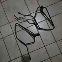 borse givi e telaietto per triumph street triple 