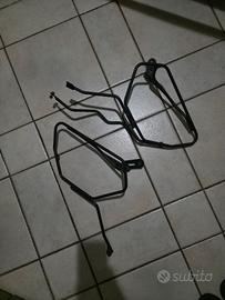 borse givi e telaietto per triumph street triple 