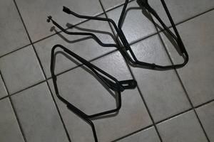 borse givi e telaietto per triumph street triple 