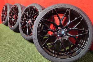 Cerchi Audi A3 S3 VW Golf 7 8 Gomme Esti 225 40 18