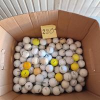 PALLINE DA GOLF VARIE