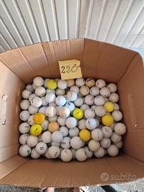 PALLINE DA GOLF VARIE