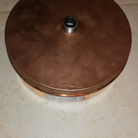 Tappo scarico canna fumaria inox rame, Unistara,