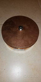 Tappo scarico canna fumaria inox rame, Unistara,