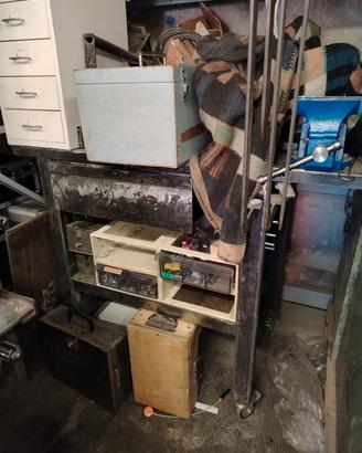 tavolo più morsa