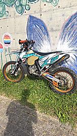 Ktm exc 450 targata