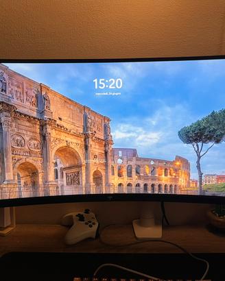 Monitor KTC 34 WQHD 3440 x 1440 180Hz 21:9