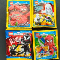 lego spiderman set 4 minifigure 