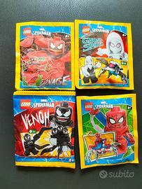 lego spiderman set 4 minifigure 