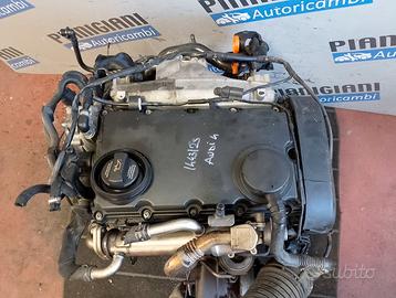 Motore Audi A4 BLB 249.000 Km