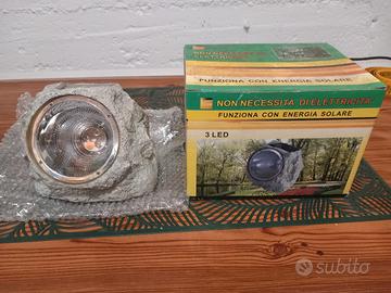 Lampada solare (4 pezzi).