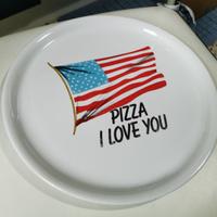 Lotto 4 piatti per pizza vintage 30cm