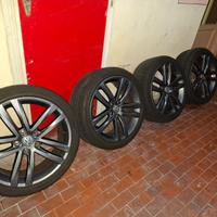 Cerchi 18" Originali VW + Gomme Michelin