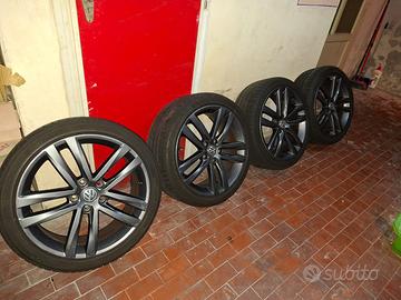 Cerchi 18" Originali VW + Gomme Michelin