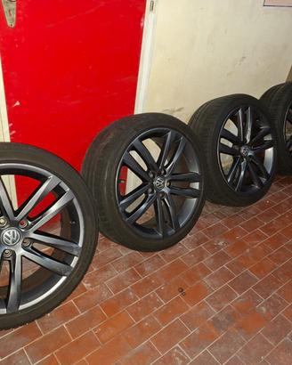 Cerchi 18" Originali VW + Gomme Michelin