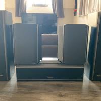 Home Cinema 5.1 Completo Technics