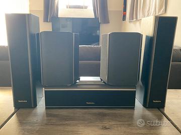 Home Cinema 5.1 Completo Technics