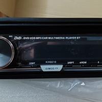 Autoradio Lettore CD/DVD per auto nuovo mai  usato