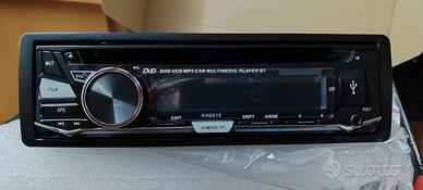 Autoradio Lettore CD/DVD per auto nuovo mai  usato