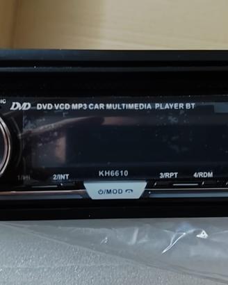 Autoradio Lettore CD/DVD per auto nuovo mai  usato
