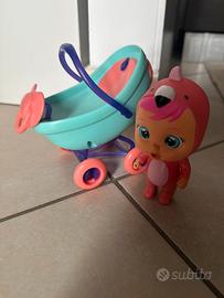 Cry Babies Fancy con macchina passeggino