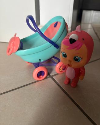 Cry Babies Fancy con macchina passeggino