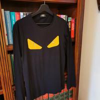 Tishert manica lunga FENDI