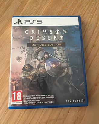 CRIMSON DESERT PS5