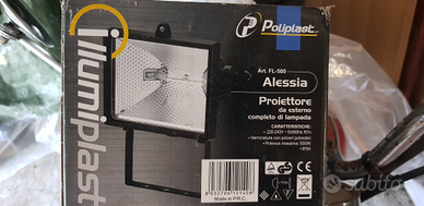 Proiettore da giardino