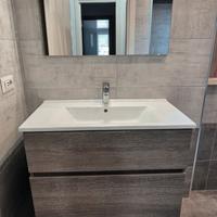 Mobile Bagno-Rovere Grigio  