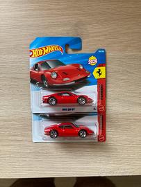 Hot Wheels Ferrari Dino 206 GT x 2