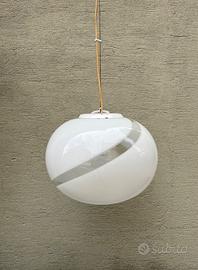 Lampadario Murano Swirl