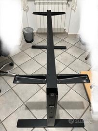 Telaio SCRIVANIA con altezza REGOLABILE dim200x90