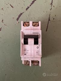 Set interruttori differenziale salvavita siemens 7