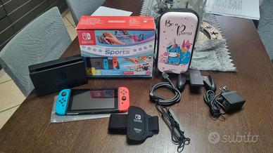 Console Nintendo Switch con gioco Sport incluso 