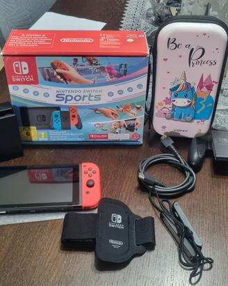 Console Nintendo Switch con gioco Sport incluso 