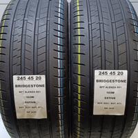 2 GOMME 245 45 20 BRIDGESTONE RFT RIF3434