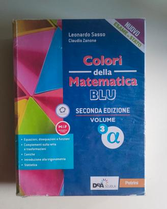Colori della Matematica BLU-VOLUME 3