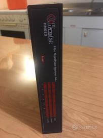 Switch 8 porte lan 10/100 mbit Hamlet HN08S