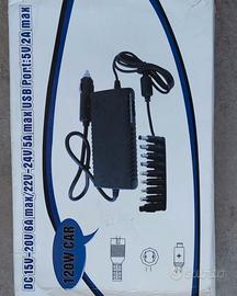 Caricatore dispositivi per presa accendisigari