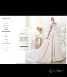 Abito da Sposa Pronovias Laudin Seta Perfetto