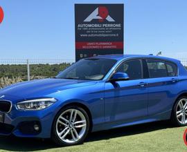 BMW 118 d 150cv M-Sport (Blu Estoril - Auto/Navi
