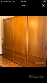 Armadio legno masselo LE FABLIER