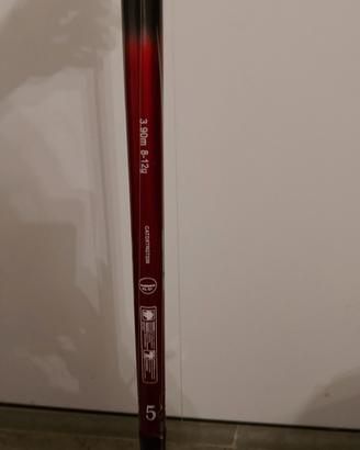 canna da pesca trota 