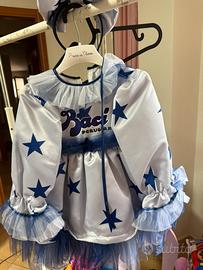 Vestito carnevale baci perugina Artigianale