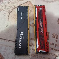 16 GB RAM ddr4 hiperyx è Ballistic 