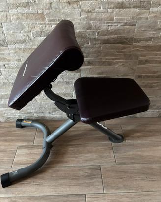 panca multifunzione palestra + ez e dischi