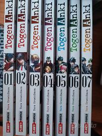 Togen Anki - Sangue maledetto Volumi 1-12 + 14